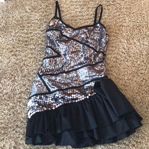 Bebe size XS glitter dress